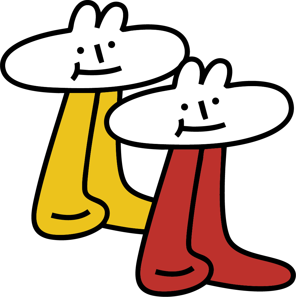 Illustrated Main Squeeze socks
