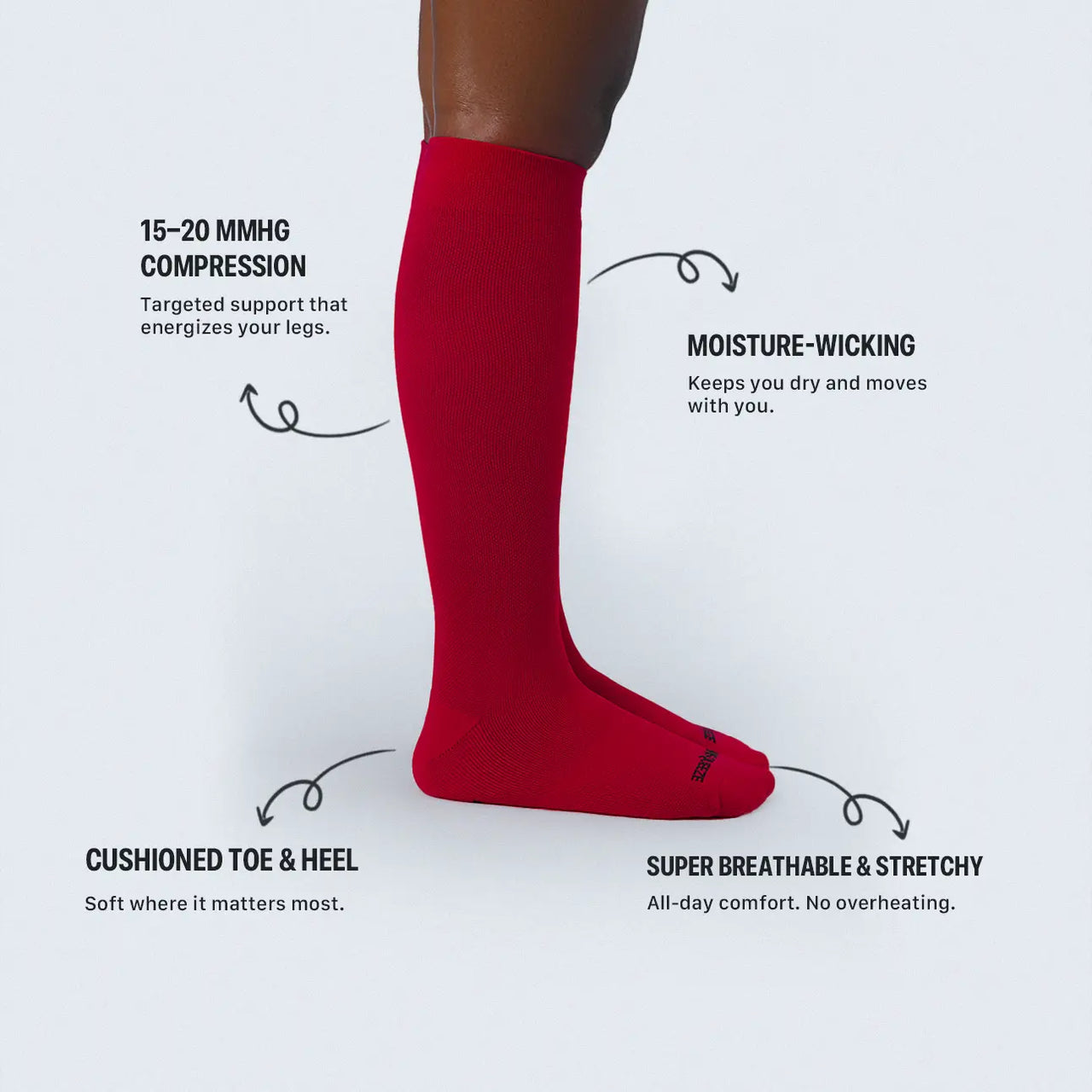 Knee-high Compression Socks