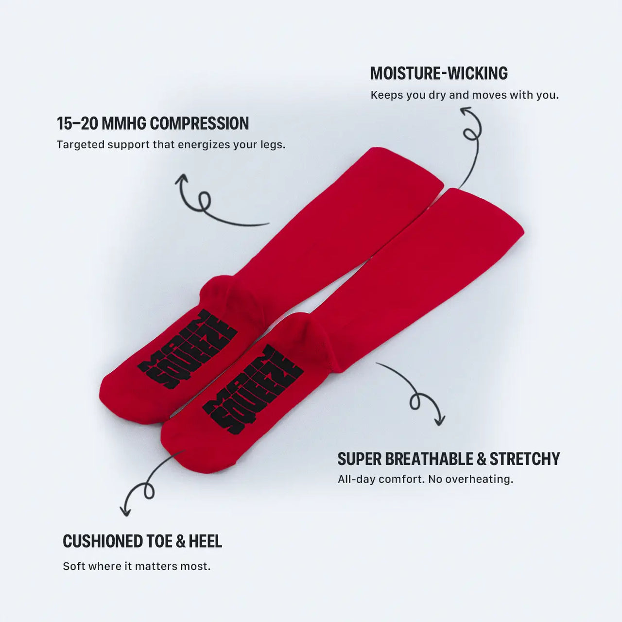 Knee-high Compression Socks
